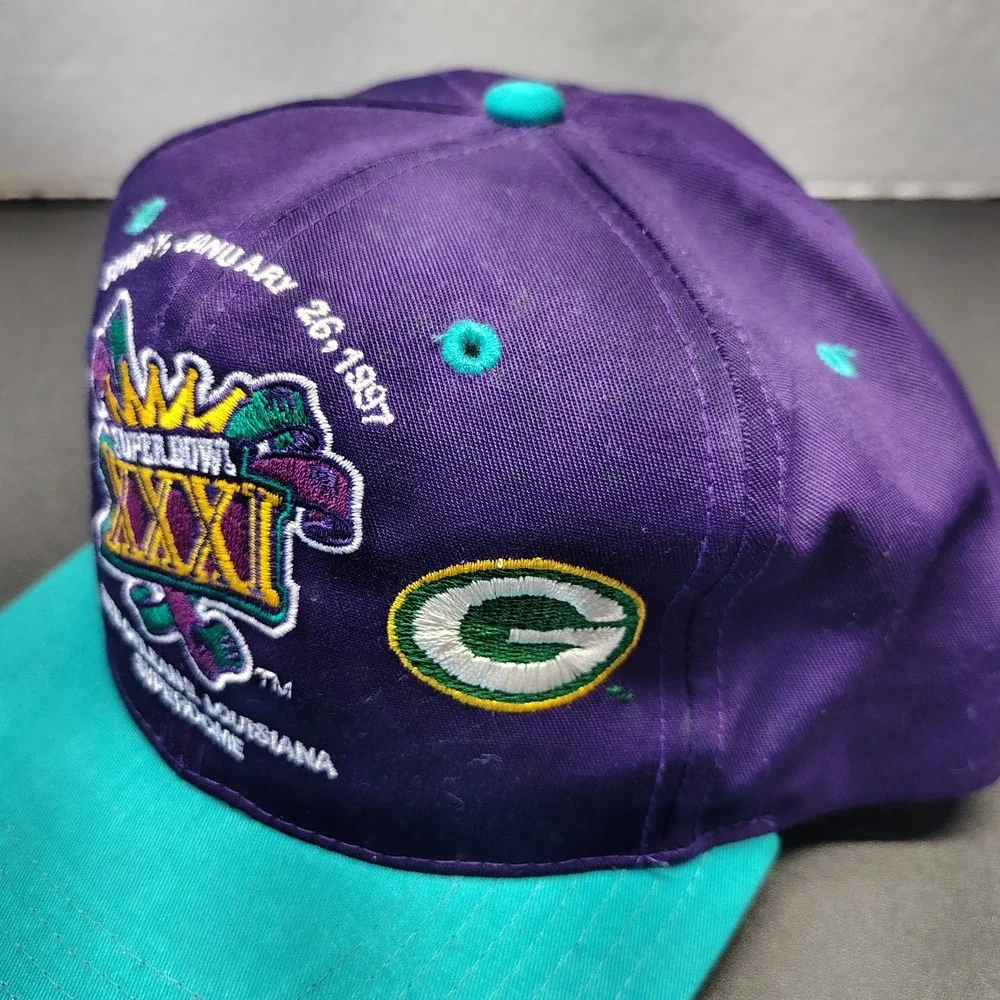 Vintage 1997 Superbowl snapback hat
